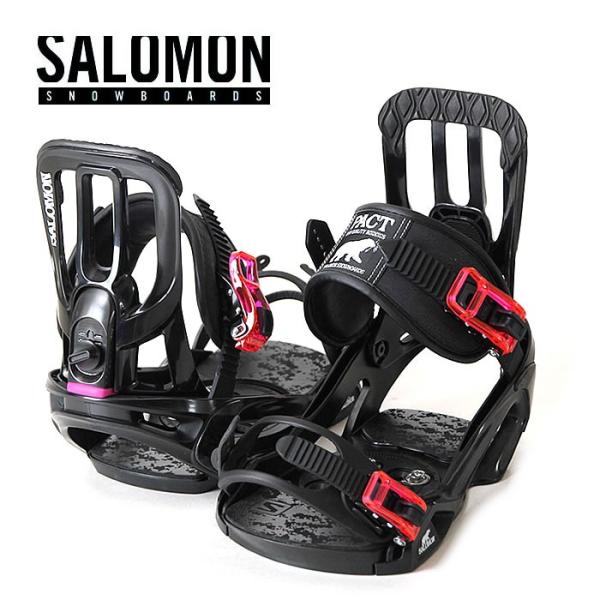 salomon pact snowboard bindings