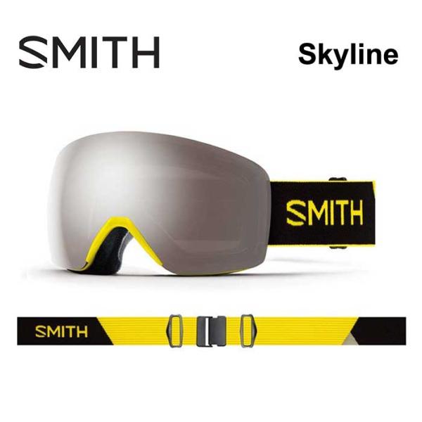 スミス ゴーグル Smith Skyline Street Yellow Cp Sun 0410 スノーボード スキーゴーグル マート Goggle スノーゴーグル Plat クロマポップ