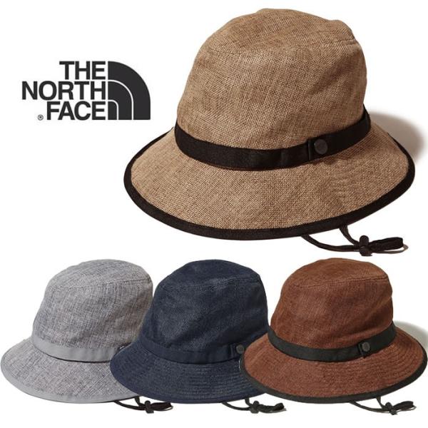 ノースフェイス ストローハット 帽子 THE NORTH FACE NN01815 HIKE HAT ハイクハット ユニセックス ハット