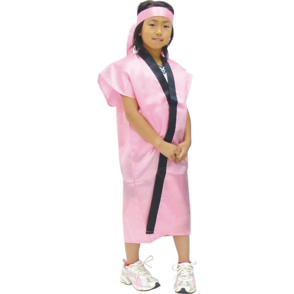 サテンロングはっぴはよさこい・ソーラン踊りやダンス、イベントや余興、文化祭、展示会・・等には好評です。 踊りやダンスにも動きやすくとても好評です。ハチマキ付でスポーツ応援にも最適なアイテムです。 汚れましたら手洗いして下さい。その後アイロン...