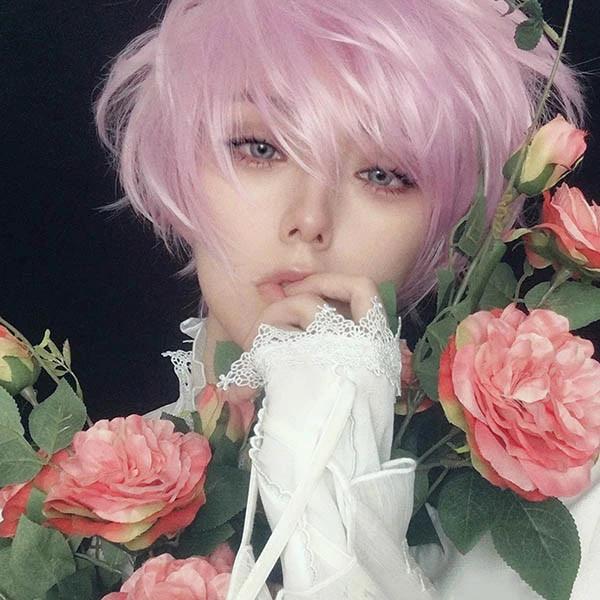 福袋セール メンズアクセサリー 小顔効果抜群 コスチューム 文化祭 学園祭 イベント 韓国風 フルウィッグ 自然 男装 コスプレウィッグ メンズ 短髪 かつら フルウィッグ ショートウィッグ ショートヘア 前髪あり 男装 おしゃれ ナチュラル かっこいい Www