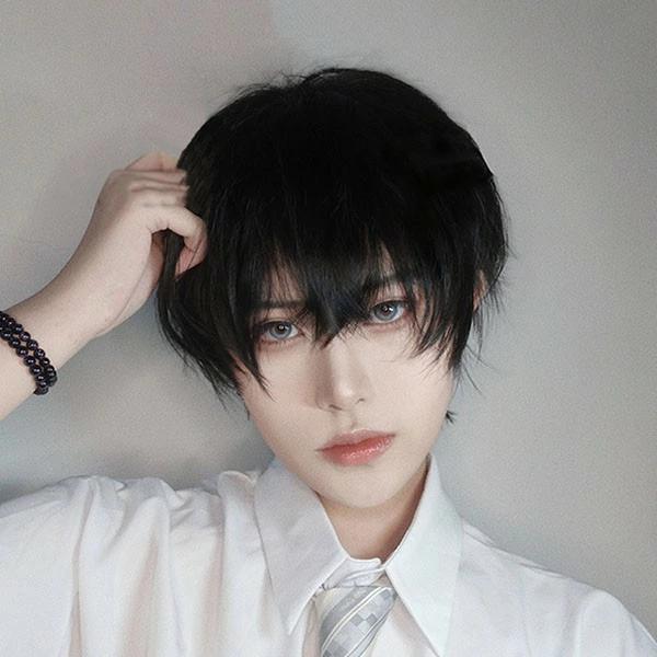 フルウィッグ 自然 男装 コスプレウィッグ メンズ 短髪 かつら ショートウィッグ ショートヘア 前髪あり コスプレ 男装 おしゃれ ナチュラル かっこいい 可愛い U115 Syokoya 通販 Yahoo ショッピング