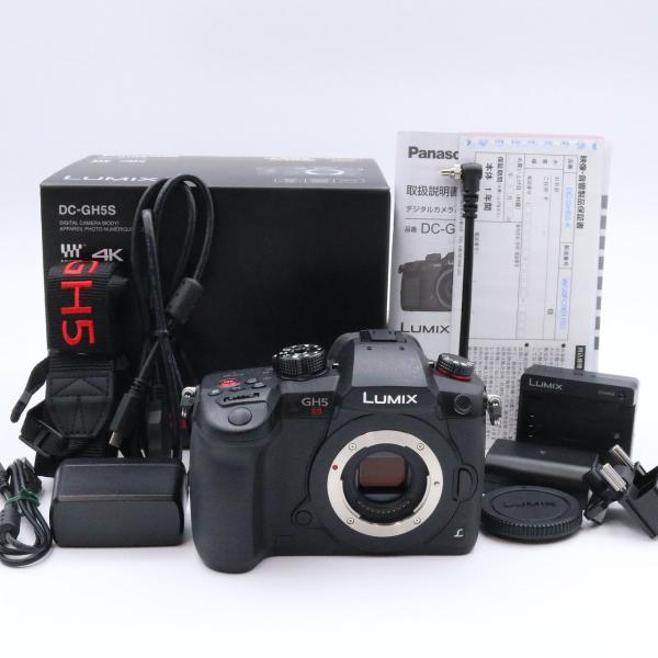 □新品級□ PANASONIC パナソニック ルミックス GH5S ボディ □新品級□ PANASONIC パナソニック ルミックス GH5S ボディ
