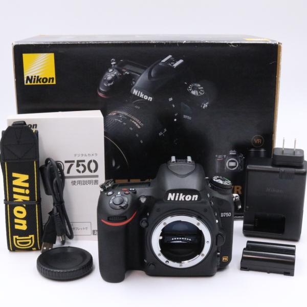 □新品級□ Nikon ニコン デジタル一眼レフカメラ D750 ボディ
