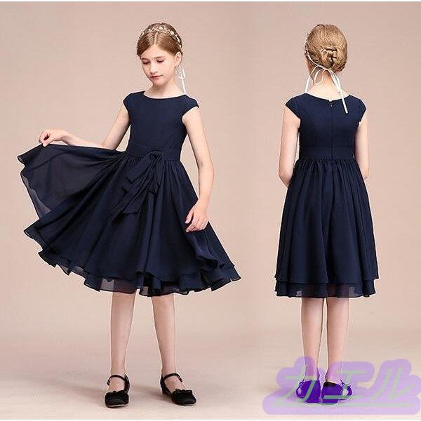再再販 キッズ シフォンワンピ 入園式 入学式 ドレス フォーマル パーティー 子供服 結婚式 発表会 演奏会 可愛い お姫様 子どもドレス フォーマル 女の子 子供ドレス ドレス サイズ 1cm Readingtherapycenter Com