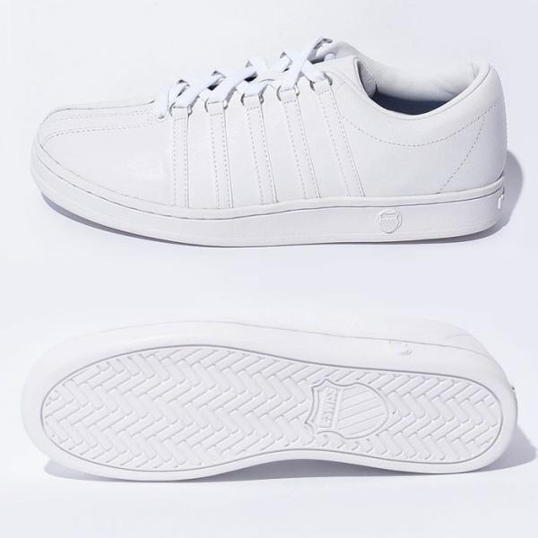 Kスイス ケースイス クラシック メンズ レディース ホワイト 白 スニーカー レザー テニスシューズ コート K Swiss Classic White Buyee 日本代购平台 产品购物网站大全 Buyee一站式代购 Bot Online