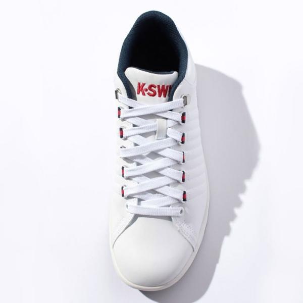 Kスイス ケースイス メンズ レディース ホワイト トリコロール 白 赤 青 スニーカー レザー テニスシューズ K Swiss Ksl 01 White Buyee Buyee 日本の通販商品 オークションの代理入札 代理購入