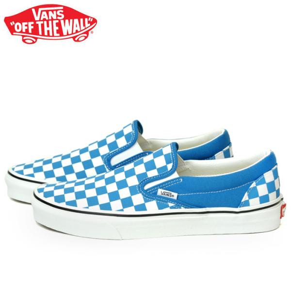 Vans スリッポン ブルー メンズスニーカーの人気商品 通販 価格比較 価格 Com
