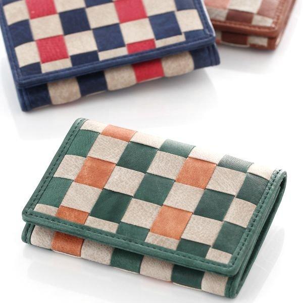 名刺入れ レディース 本革 日本製 大容量 牛革 女性用 名刺ケース カード入れ カードホルダーメッシュ カードケース ブランド 新品 チェック柄 市松模様 Mcc 2 Maniera Mcc 2 財布 バッグ クレリア 通販 Yahoo ショッピング