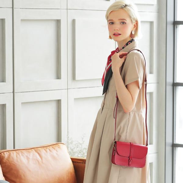 ショルダーバッグ レディース 本革 小さめ ナチュラル レザー ハンドステッチ 斜め掛け バッグ ミニショルダー Nafka Nfk 21 Buyee 日本代购平台 产品购物网站大全 Buyee一站式代购 Bot Online