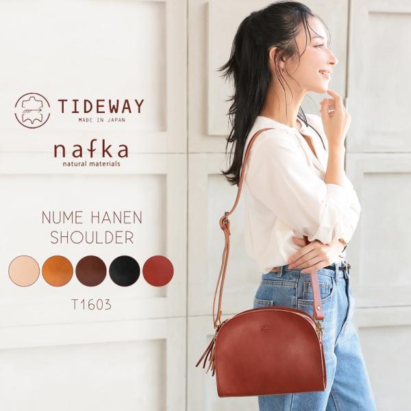TIDEWAY バッグ レディース ショルダーバッグ 本革 ハーフムーン TIDEWAY バッグ レディース ショルダーバッグ 本革 ハーフムーン