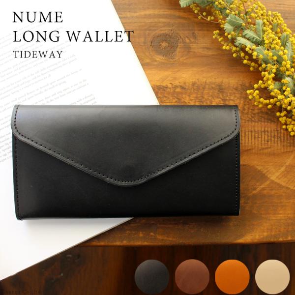 TIDEWAY（タイドウェイ） 長財布 レディース 財布 本革 姫路レザー