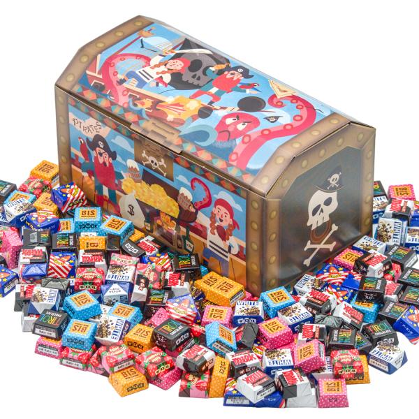 チロルチョコ パイレーツ お菓子 ギフト 1120g 7種 チョコレート