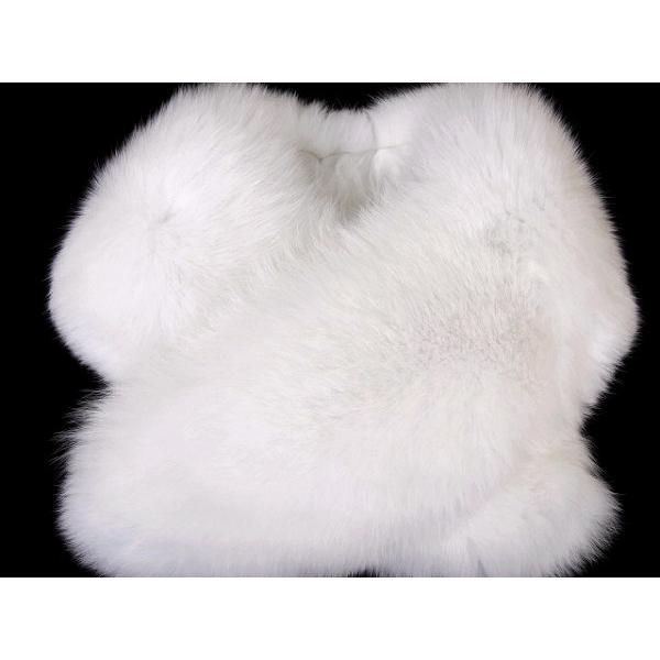 SAGA FOX ホワイトシャドーショール成人式