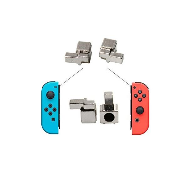 Nintendo Switch Joy Con交換部品 ジョイコン 尾錠 修理パーツ コントローラー 4個 アルミ製 レール構造で耐久性の問 Buyee Buyee Japanese Proxy Service Buy From Japan Bot Online