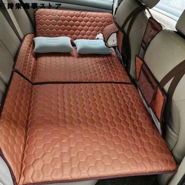 天然 ライブロック 3.7kg 車中泊 ベッド 車中泊グッズ マット 後部座席用 拡張マットレス