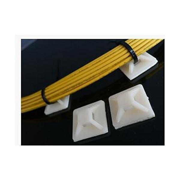 マウントベース 粘着テープ 付 結束バンド ケーブルタイ 固定 ベース 配線 20ミリ 30個 Buyee 日本代购平台 产品购物网站大全 Buyee一站式代购 Bot Online