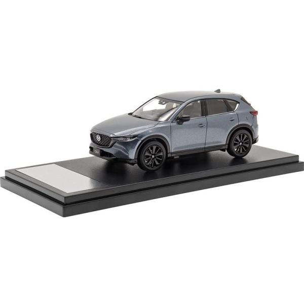 Hi Story 1/43 マツダ CX-5 Sports Appearance (2021) ポリメタルグレーメタリック 完成品 HS35