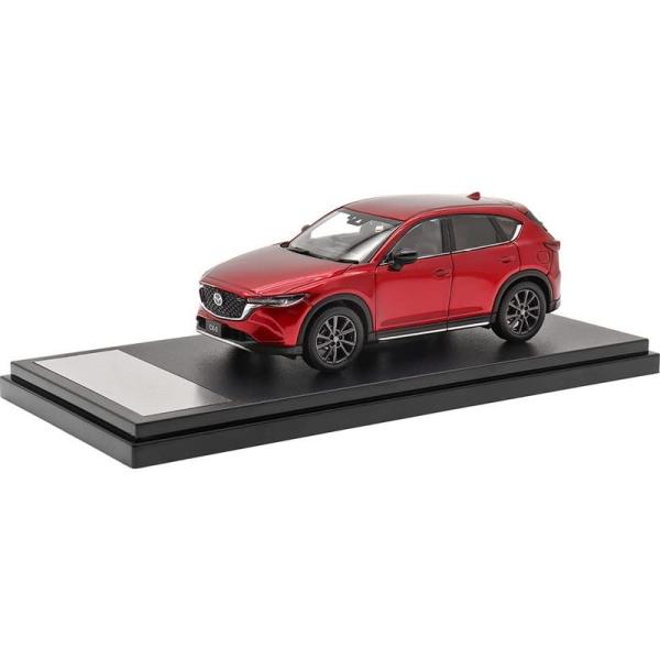 Hi Story 1/43 マツダ CX-5 Field Journey (2021) ソウルレッドクリスタルメタリック 完成品 HS359