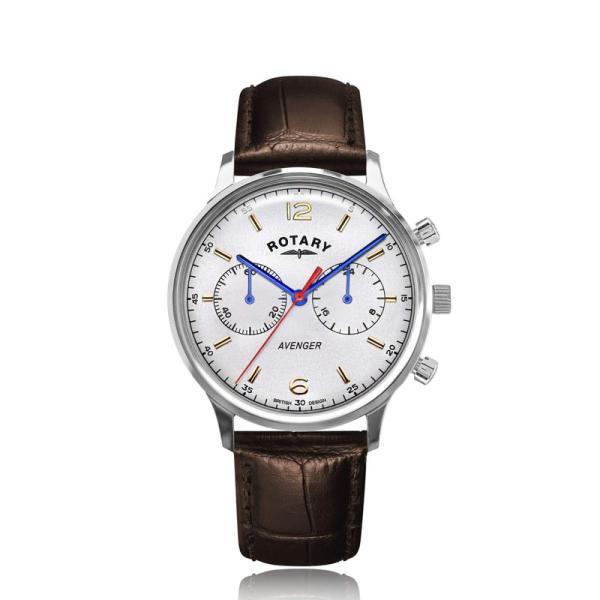 腕時計 ロータリー アビエイター腕時計 AVENGER CHRONOGRAPH/アヴェンジャー クロノグラフ ロータリー GS05203/70 メン
