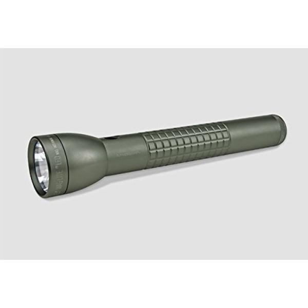 LEDフラッシュライト MAGLITE ML300LX 3D-Cell LED Flashlight 本体色：フォレッジグリーンマグライト 明るさMAX：746ルー