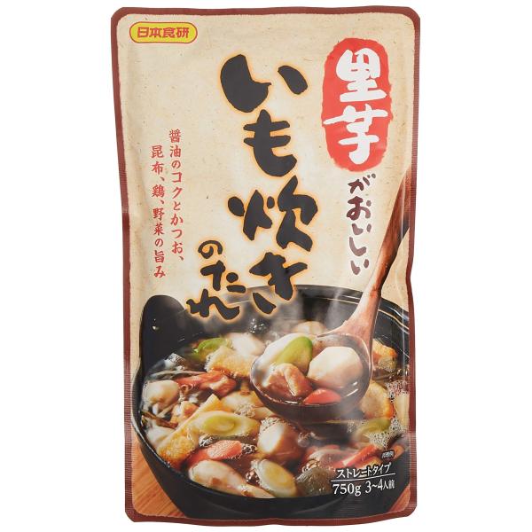 調味料 日本食研 いも炊きのたれ 750g ×10袋