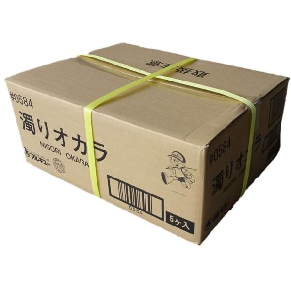 マルキュー(MARUKYU) 濁りオカラ 5kg×5個入り［ケース売］