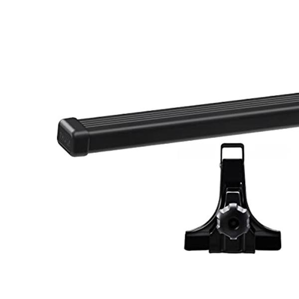 THULE ベースキャリア セット トヨタ ランドクルーザー 70バン/ピックアップ TH7125 TH951