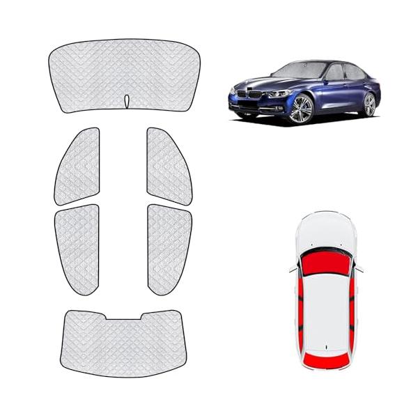 BMWに適用 3シリーズ F30 車中泊 サンシェード BMW 3シリーズ F30 F31 F34 専用 2012*2019年 サンシェード フルセット マルチ