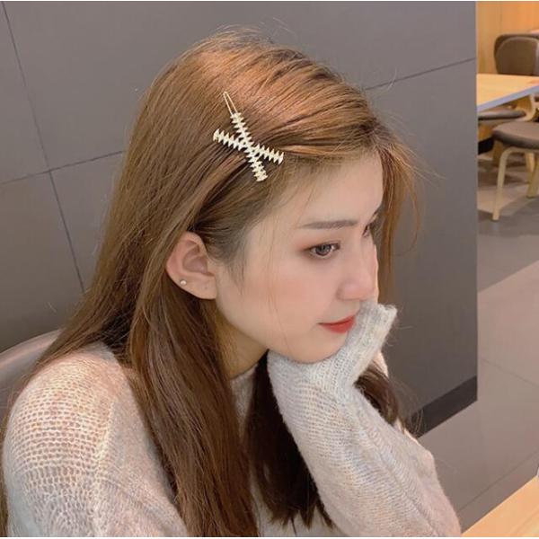 キラキラヘアピン　韓国ファッション キラキラヘアピン 韓国ファッション shop-kzc_077