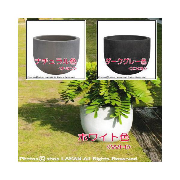 デッカー ボウルφ38cm 軽量コンクリート製植木鉢 / エッシュバッハ社 EB-DB3829