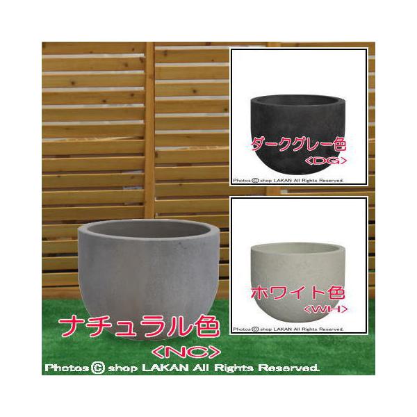 デッカー ボウルφ48cm 軽量コンクリート製植木鉢 / エッシュバッハ社 EB-DB4836