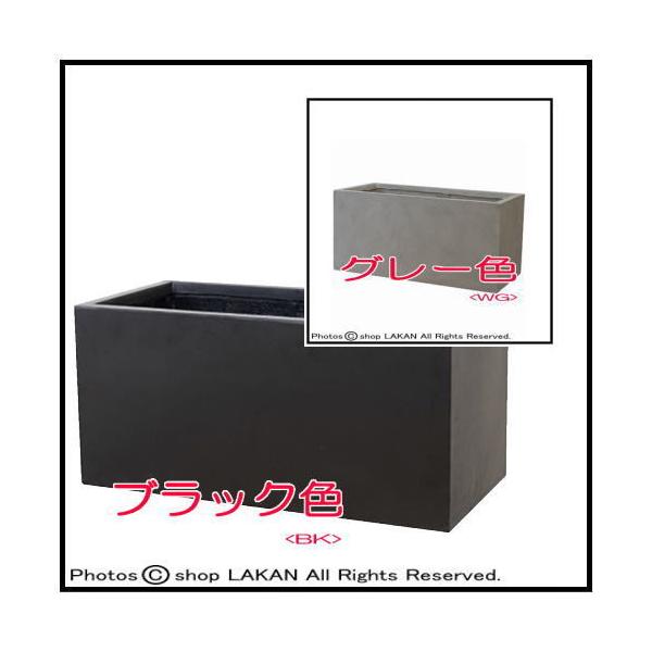 ・ プランター W80cm エイリアス ファイバークレイ 樹脂製 正角型 植木鉢 /ガーデンアーツ社 GA-2380