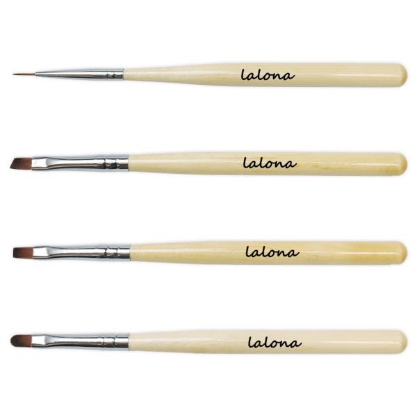 こちらは訳あり品です。毛先の不揃い柄の曲がり、反りプリントミスサイズは下記参照オーバル：8×5mmスクエア：7×5mmフレンチ：7×5mmアート：８ｍｍ■素　材：ナイロン毛、持ち手ウッド■原産国：中国■キャップは付属しません。別売りとなって...