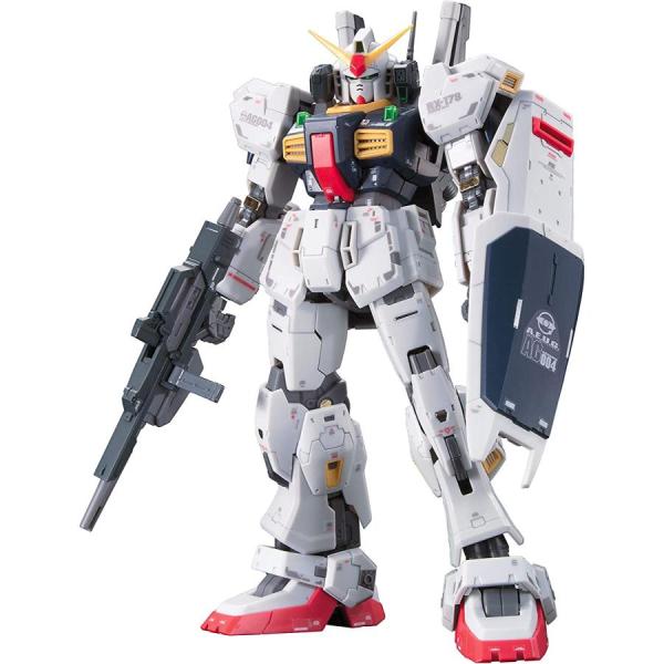 RG第7弾はRX-78ガンダムの正統後継機、RX-178ガンダムMk-IIがエゥーゴ、ティターンズ仕様の2機同時に登場。新規アドヴァンスドMSジョイントは2色の成型色を使用することで、よりフレーム部の情報量と質感が向上。また、フレーム組み立...