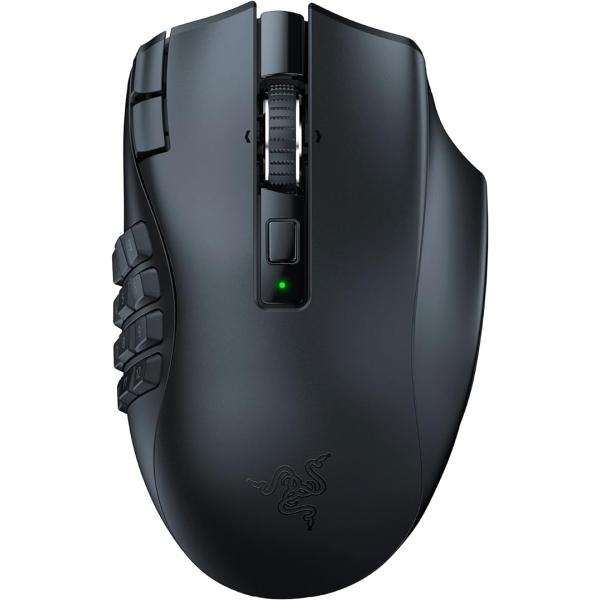 Razer(レイザー) Naga V2 HyperSpeed MMOに最適な多ボタンのワイヤレス