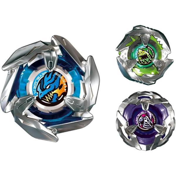 BEYBLADE X ベイブレードX BX-20 ドランダガーデッキセット 金属