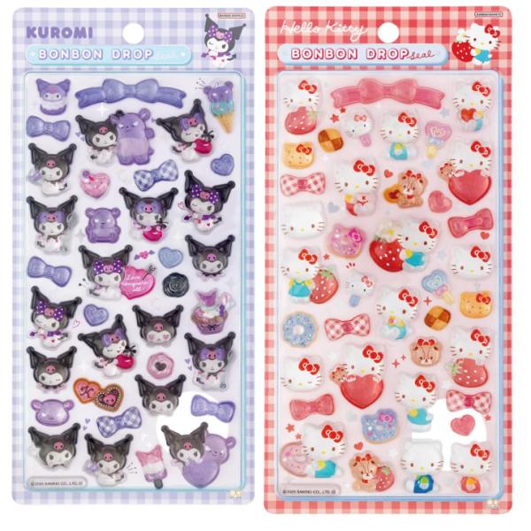 サンスター文具(Sun-Star Stationery) サンリオキャラクター シール