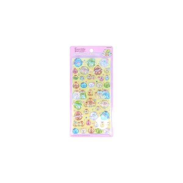 サンスター文具 すみっコぐらし グッズ シール ボンボンドロップシール
