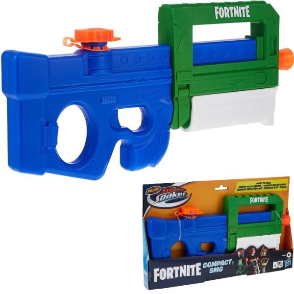 水鉄砲 ナーフ スーパーソーカー フォートナイト コンパクトSMG 水鉄砲 ナーフ スーパーソーカー フォートナイト コンパクトSMG