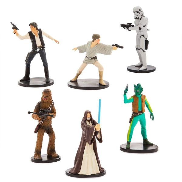 在庫処分 スターウォーズ フィギュア プレイセット 6体セット 在庫処分 スターウォーズ フィギュア プレイセット 6体セット