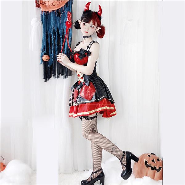 ハロウィン 衣装 仮装 女性用 ハートの女王衣装 吸血鬼 魔女 ワンピース コスチューム レディース用 舞踏会 学園祭 コスプレ衣装 仮装 Be056c0 マンテンショップ 通販 Yahoo ショッピング