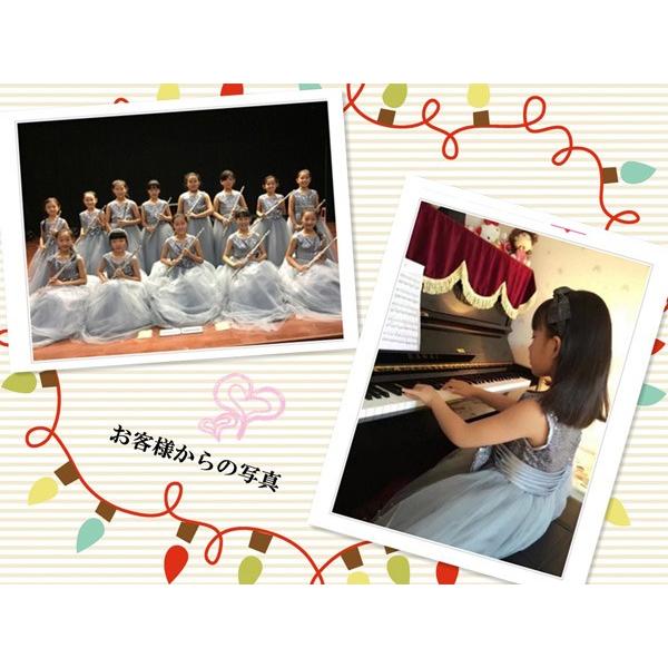 プリンセスドレス 子供 ドレス 発表会 フォーマル ワンピース ワンピース ピアノ発表会 150 160 Morenotafurt Com