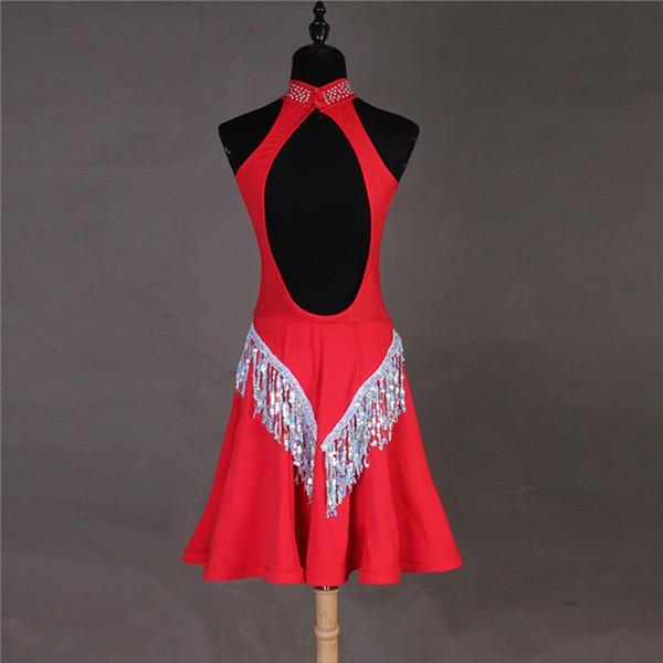 ラテン 衣装 チャチャチャ 社交ダンス ラテンドレス ワンピース キャバ