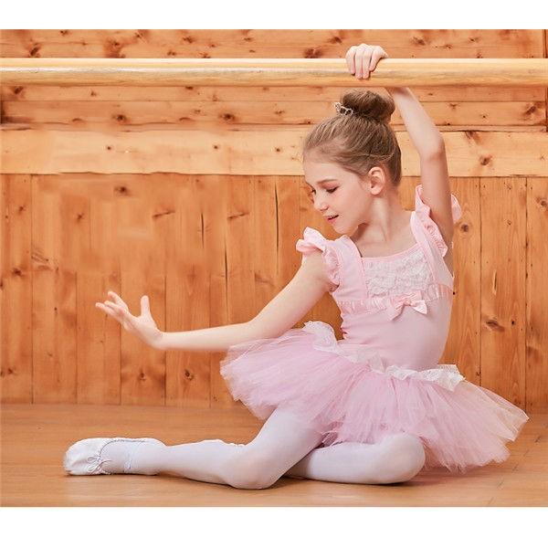 バレエ衣装　こども140から150 100~150 バレエ レオタード 子供 キッズ バレエダンス 女の子
