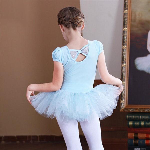 バレエ レオタード 子供 キッズ 110〜150 バレエダンス 女の子 練習着