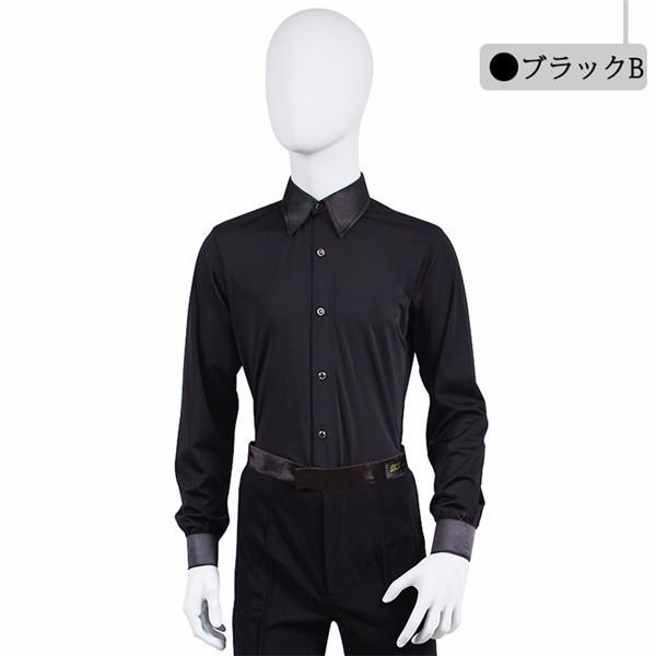 男性社交ダンス 衣装 競技用 ワルツ シャツ メンズ 男性用 ダンス