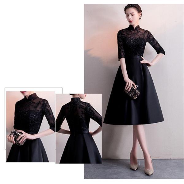 ドレス パーティドレスブラック 3ddd6e1746ef551ca200ab2de9bbcf