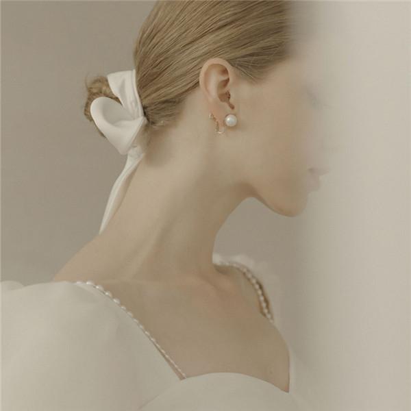 パーティードレス パフスリーブ プリンセスライン 袖付き 結婚式