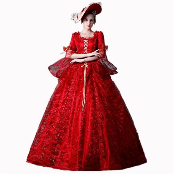 貴族王族服ドレスロングお姫様お嬢様サイズ指定可宮廷舞台衣装ステージ衣装王族服プリンセスラインお姫様宮廷ヨーロッパ風演出服現代演劇服装 オペラ声楽 Da404d3 マンテンショップ